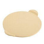 Rachael Ray Cucina piedra de cerámica para hornear pizza, 13.5 pulgadas, redonda, cordierita