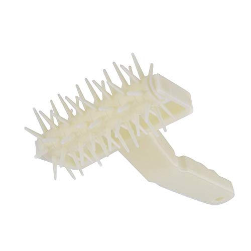 RoseYary Tarta de Pizza de plástico Pastelería Masa Docker Rodillo de Pizza Masa para Hornear Herramienta para Hornear