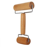 Rodillo de madera para repostería y pizza, utensilios de cocina, estilo2, 1