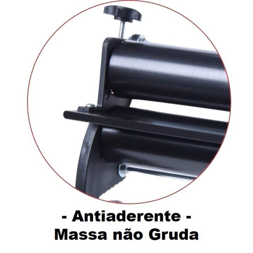 Laminadora para masa de pizza