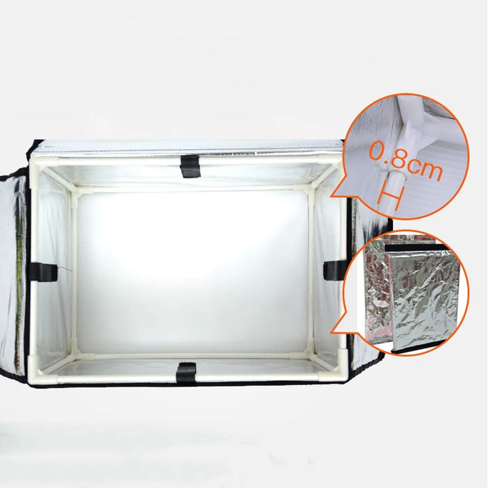 Bolsa de pizza de 25 litros, Incubadora de papel de aluminio a prueba de agua, Paquete para calentar el almuerzo, Paquete de aislamiento para llevar, 5 colores disponibles, Tamaño: 16.5in × 11.8in × 9