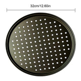 charola para hornear, 2 piezas, utensilio para hornear, 12 pulgadas, fácil de usar, charola para hornear pizza antiadherente