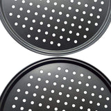 charola para hornear, 2 piezas, utensilio para hornear, 12 pulgadas, fácil de usar, charola para hornear pizza antiadherente