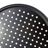 charola para hornear, 2 piezas, utensilio para hornear, 12 pulgadas, fácil de usar, charola para hornear pizza antiadherente