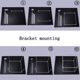Bolsa de pizza de 25 litros, Incubadora de papel de aluminio a prueba de agua, Paquete para calentar el almuerzo, Paquete de aislamiento para llevar, 5 colores disponibles, Tamaño: 16.5in × 11.8in × 9