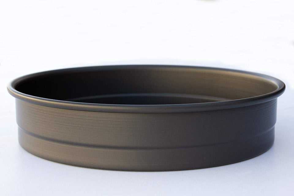 LloydPans PSTK - Sartén para pizza (17,7 x 5,7 cm, apilable)