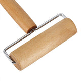 Rodillo de madera para repostería y pizza, utensilios de cocina, estilo2, 1