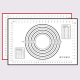 Estera de Silicona para Hornear Pizza Masa para Hacer Masa Pastelería Utensilios de Cocina Utensilios de Cocina Utensilios para Hornear Accesorios para amasar