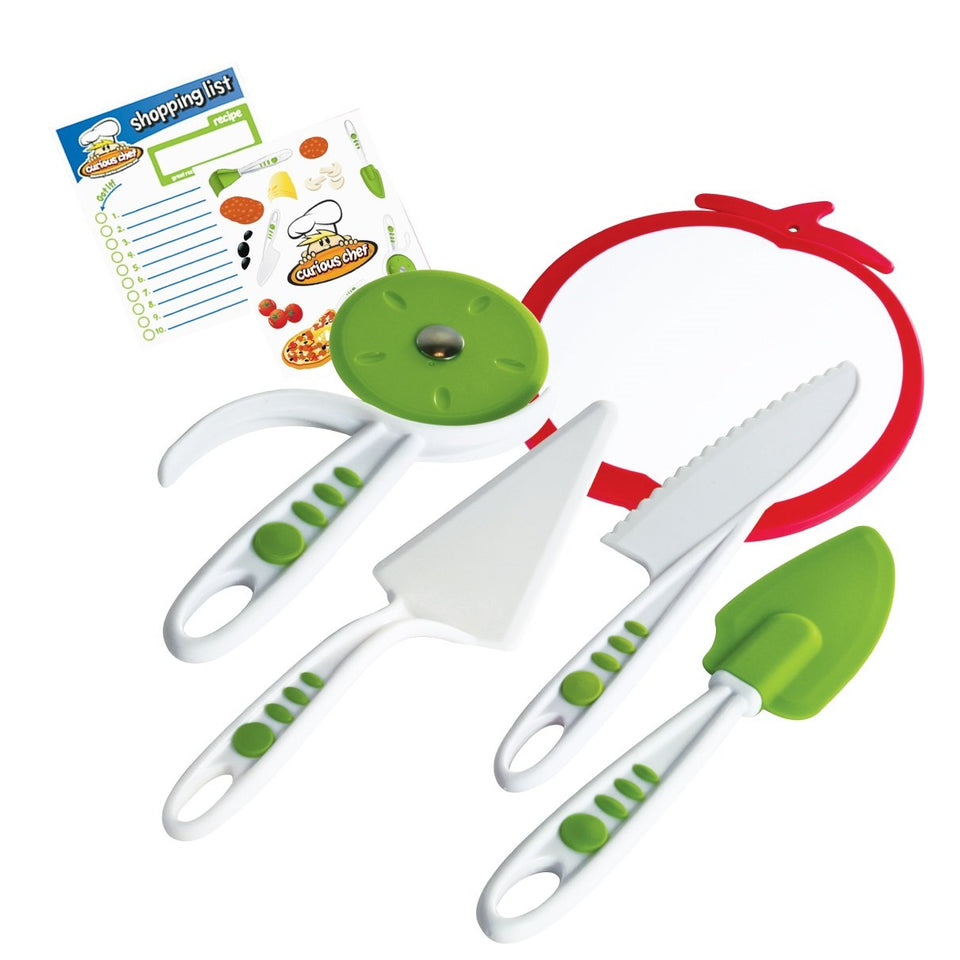 Curious Chef Kit para pizza 5 piezas