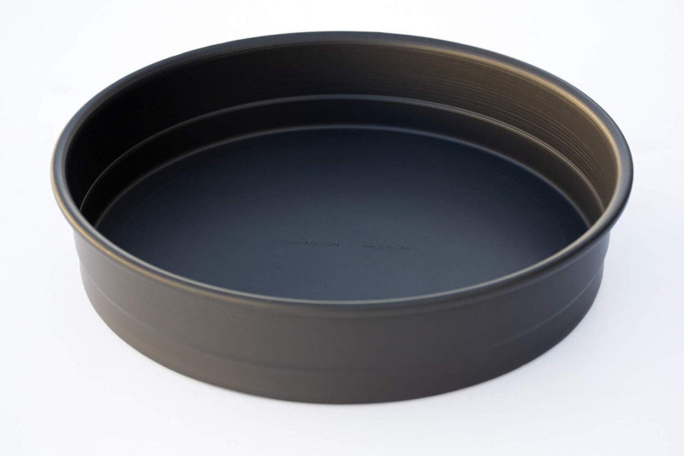 LloydPans PSTK - Sartén para pizza (17,7 x 5,7 cm, apilable)
