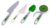 Curious Chef Kit para pizza 5 piezas
