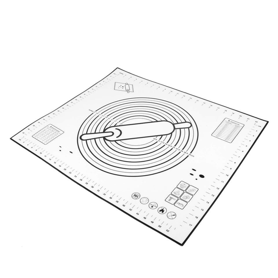 Estera de Silicona para Hornear Pizza Masa para Hacer Masa Pastelería Utensilios de Cocina Utensilios de Cocina Utensilios para Hornear Accesorios para amasar