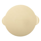 Rachael Ray Cucina piedra de cerámica para hornear pizza, 13.5 pulgadas, redonda, cordierita