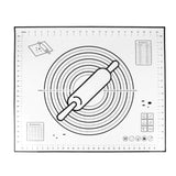 Estera de Silicona para Hornear Pizza Masa para Hacer Masa Pastelería Utensilios de Cocina Utensilios de Cocina Utensilios para Hornear Accesorios para amasar