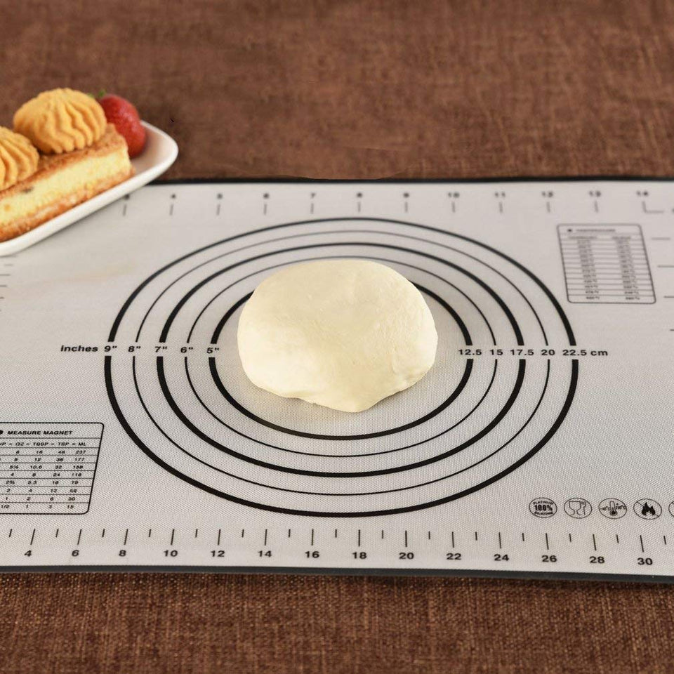 Estera de Silicona para Hornear Pizza Masa para Hacer Masa Pastelería Utensilios de Cocina Utensilios de Cocina Utensilios para Hornear Accesorios para amasar