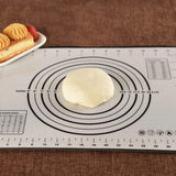 Estera de Silicona para Hornear Pizza Masa para Hacer Masa Pastelería Utensilios de Cocina Utensilios de Cocina Utensilios para Hornear Accesorios para amasar