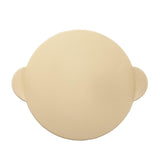 Rachael Ray Cucina piedra de cerámica para hornear pizza, 13.5 pulgadas, redonda, cordierita