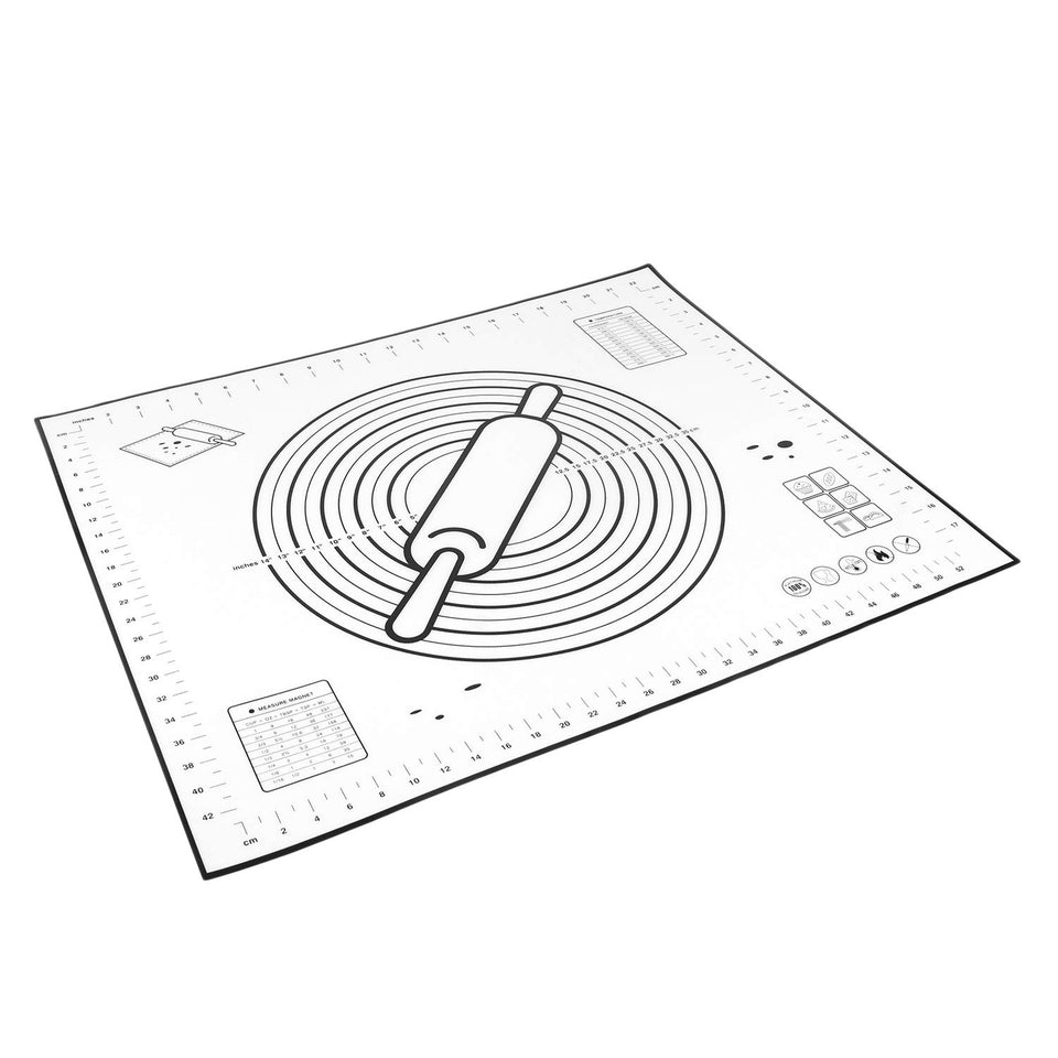 Estera de Silicona para Hornear Pizza Masa para Hacer Masa Pastelería Utensilios de Cocina Utensilios de Cocina Utensilios para Hornear Accesorios para amasar