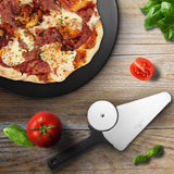 GOVOG - Piedra de pizza para horno, parrilla y barbacoa, Glaseado, 13 * 0.4 inch