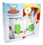 Curious Chef Kit para pizza 5 piezas