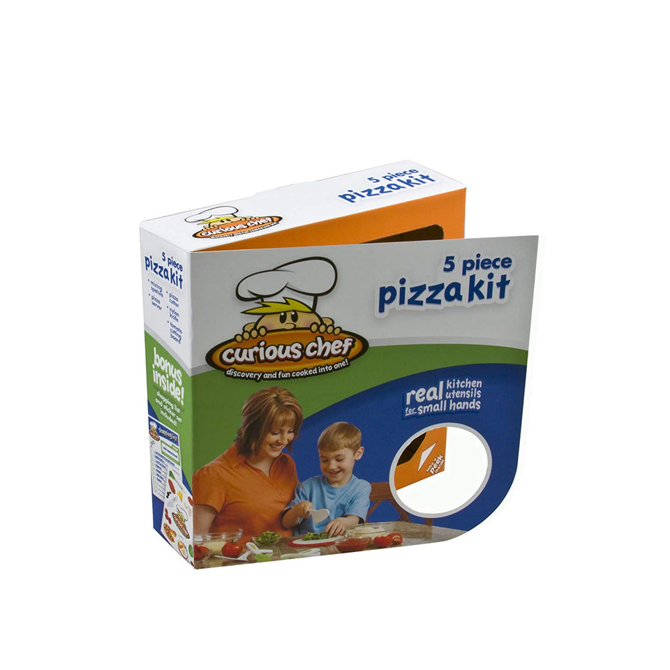 Curious Chef Kit para pizza 5 piezas